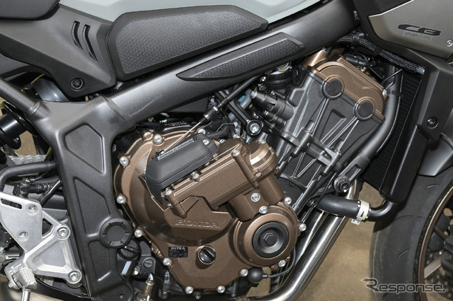 ホンダ CB650R E-Clutch