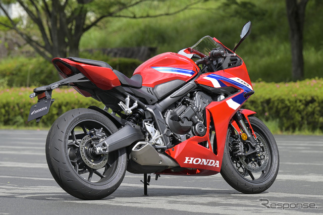 ホンダ CBR650R E-Clutch