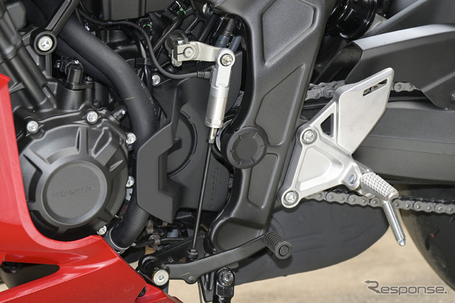 ホンダ CBR650R E-Clutch