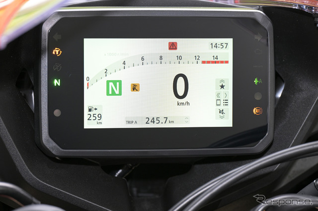 ホンダ CBR650R E-Clutch