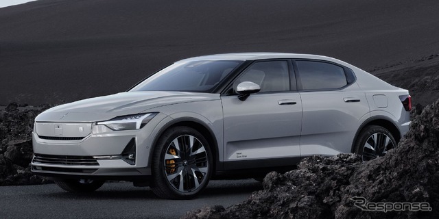 ポールスターのEVセダン『2』、航続が659kmに拡大…2025年型を欧州発表