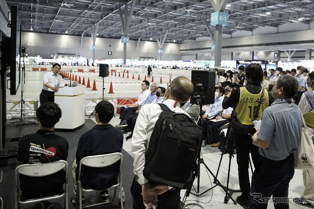 人とくるまのテクノロジー展2023 NAGOYA