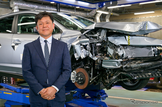 スバル 技術本部 車両安全開発部の荒井英樹部長