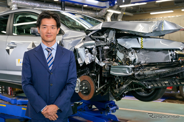 スバル 技術本部 車両安全開発部 衝突安全二課 中瀬哲也課長
