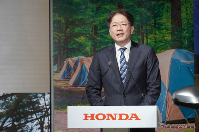 ホンダ 高倉記行 日本統括部統括部長