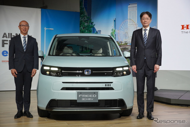 ホンダ 新型フリード 発表取材会