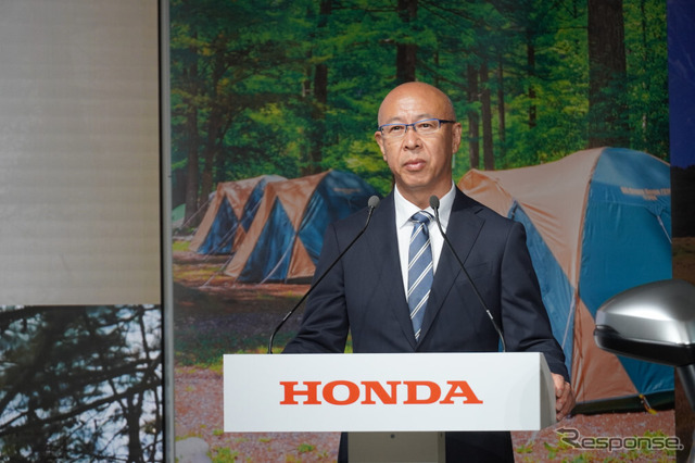 ホンダ新型フリード開発責任者 安積悟 氏