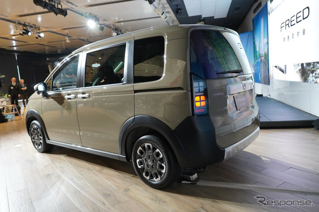 ホンダ 新型フリード 発表取材会