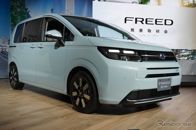 ホンダ 新型フリード 発表取材会