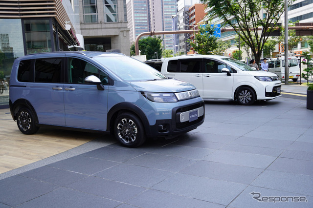 ホンダ 新型フリード 発表取材会