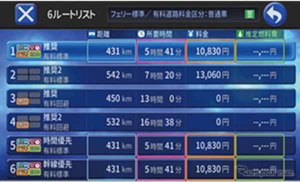 6ルート探索