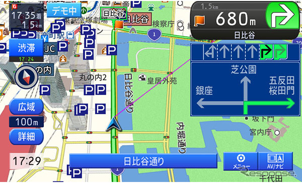 方面看板表示