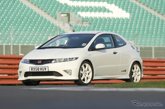 ホンダ英国工場、生産再開---シビック タイプRを日本導入へ