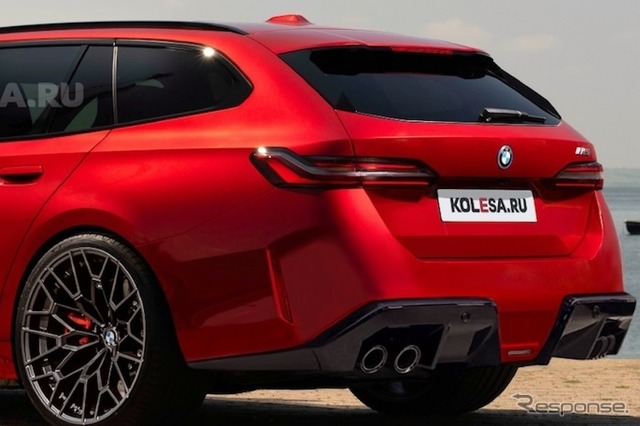 BMW M5ツーリング 新型(予想CG)