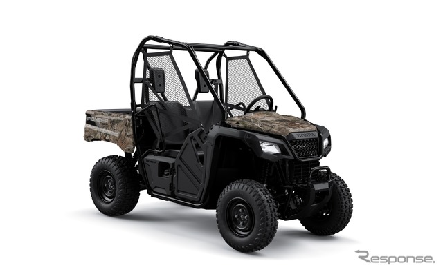 ホンダ・パイオニア520の2025年モデル