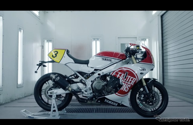 ヤマハモーターヨーロッパの「Back to the Paddock」プロジェクトで制作されたXSR900 GP マモラ