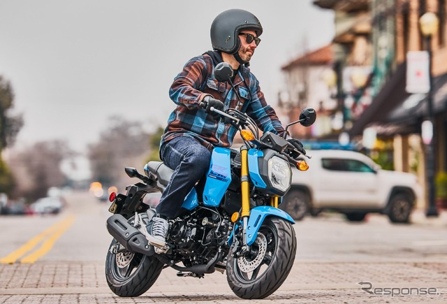 ホンダ・グロム の2025年モデル(米国仕様)