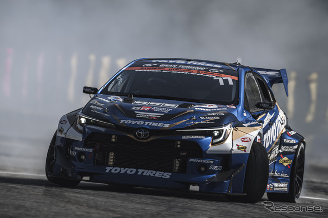 D1GP 第1-2戦 奥伊吹