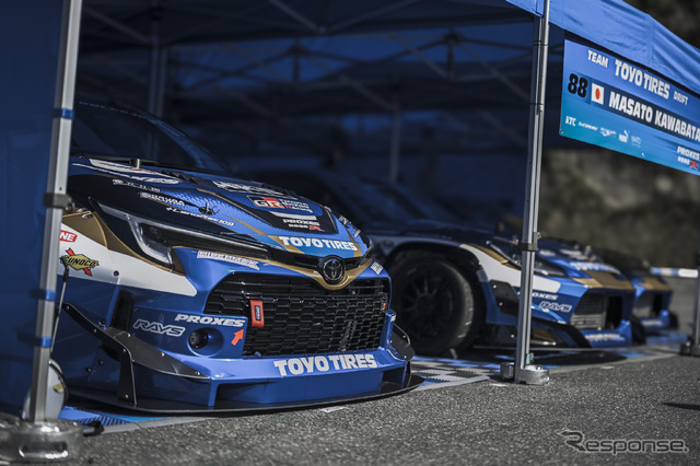 D1GP 第1-2戦 奥伊吹