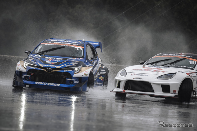 D1GP 第1-2戦 奥伊吹
