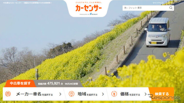 カーセンサーLP画像