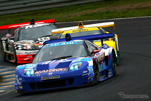 【JGTC第6戦】ホンダも地元で1-2フィニッシュ