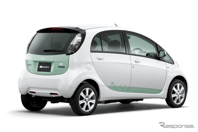 【三菱 i-MiEV 発表】量産型の電気自動車を市場投入