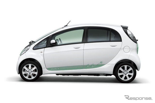 【三菱 i-MiEV 発表】量産型の電気自動車を市場投入