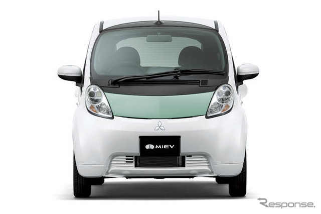 【三菱 i-MiEV 発表】量産型の電気自動車を市場投入