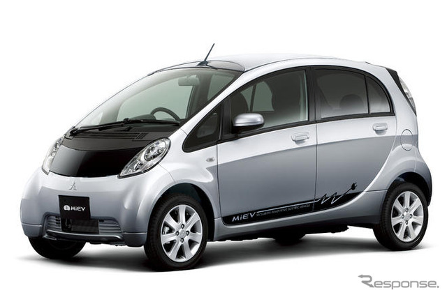 【三菱 i-MiEV 発表】量産型の電気自動車を市場投入