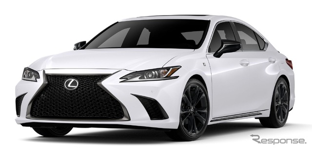 レクサスES350の「ブラックライン・スペシャルエディション」（米国仕様）
