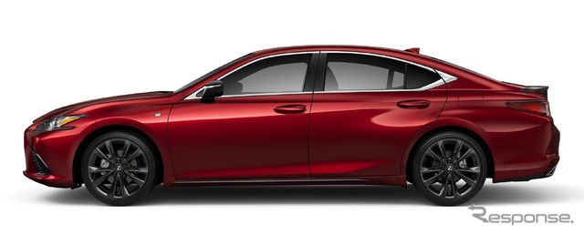 レクサスES350の「ブラックライン・スペシャルエディション」（米国仕様）