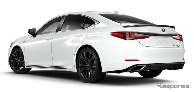 レクサスES350の「ブラックライン・スペシャルエディション」（米国仕様）