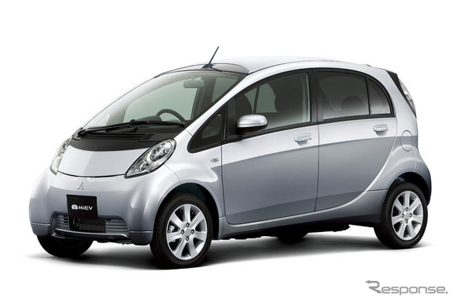 【三菱 i-MiEV 発表】量産型の電気自動車を市場投入