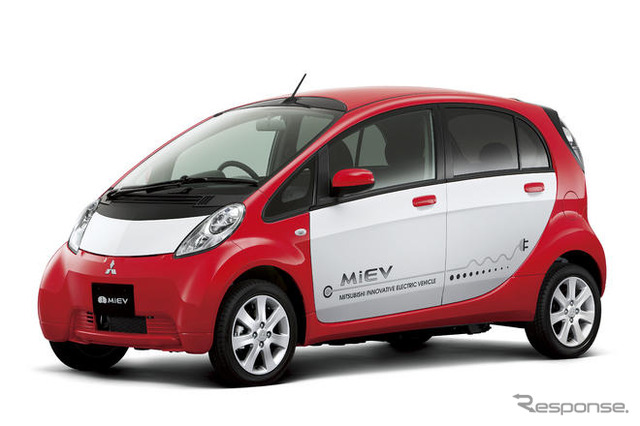 【三菱 i-MiEV 発表】量産型の電気自動車を市場投入