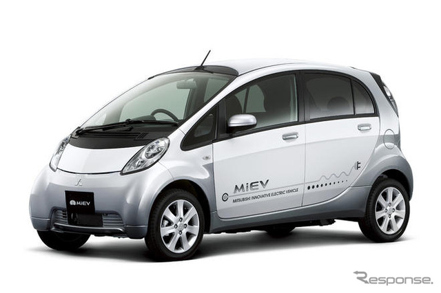 【三菱 i-MiEV 発表】量産型の電気自動車を市場投入