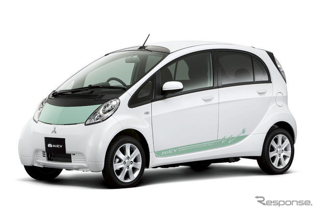 【三菱 i-MiEV 発表】量産型の電気自動車を市場投入