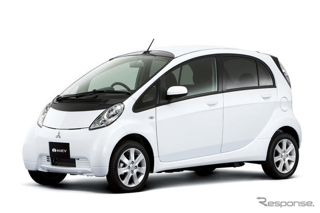 【三菱 i-MiEV 発表】量産型の電気自動車を市場投入