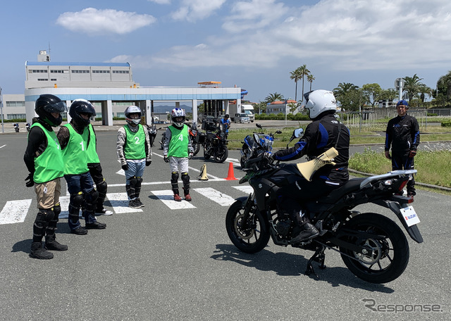 U30 スズキセイフティスクール(第1回とよはし産業人材育成センターの様子)