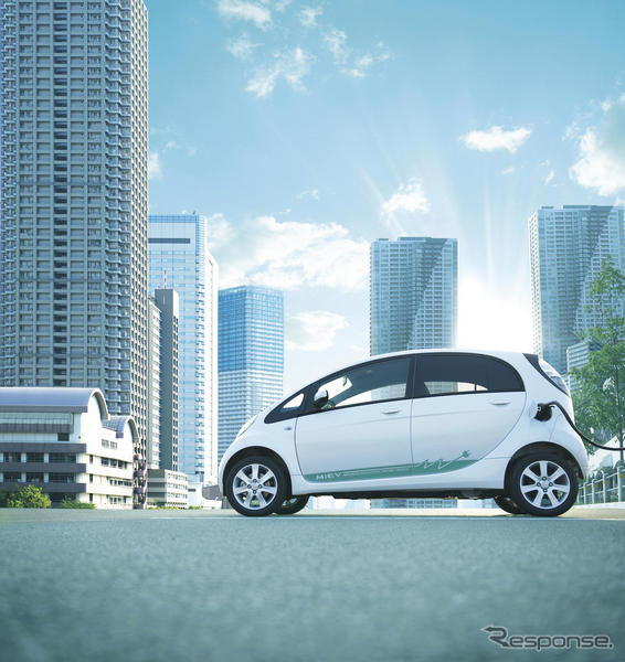 【三菱 i-MiEV 発表】量産型の電気自動車を市場投入