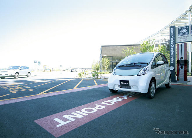 【三菱 i-MiEV 発表】量産型の電気自動車を市場投入