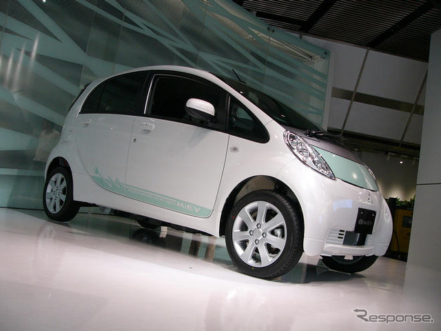 【三菱 i-MiEV 発表】7月から個人ユーザーの受注も