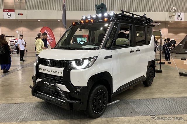 三菱自動車(東京アウトドアショー2024)