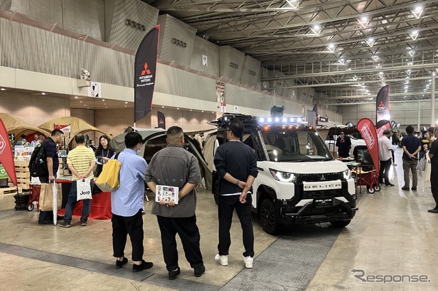 三菱自動車(東京アウトドアショー2024)