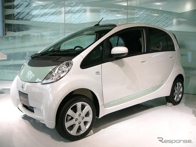 【三菱 i-MiEV 発表】7月から個人ユーザーの受注も