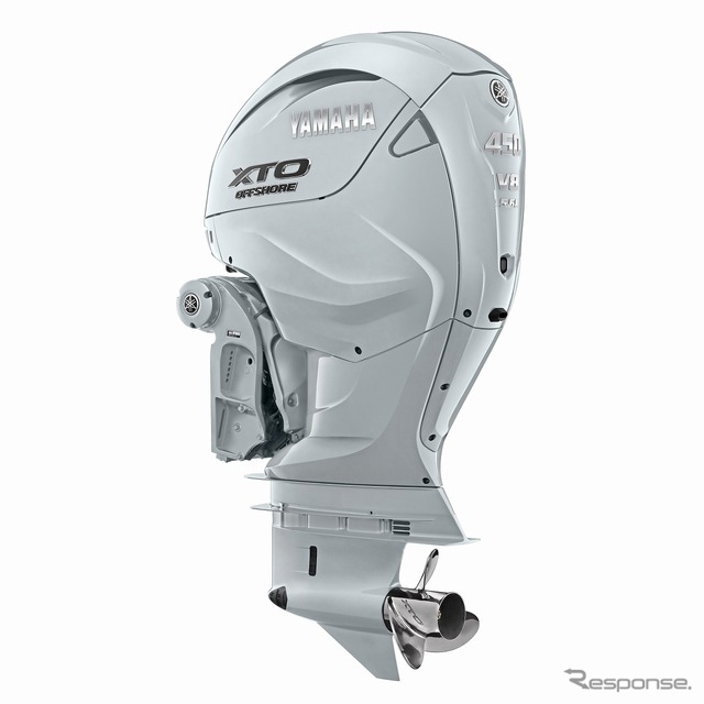 ヤマハ発動機 F450A（本物）