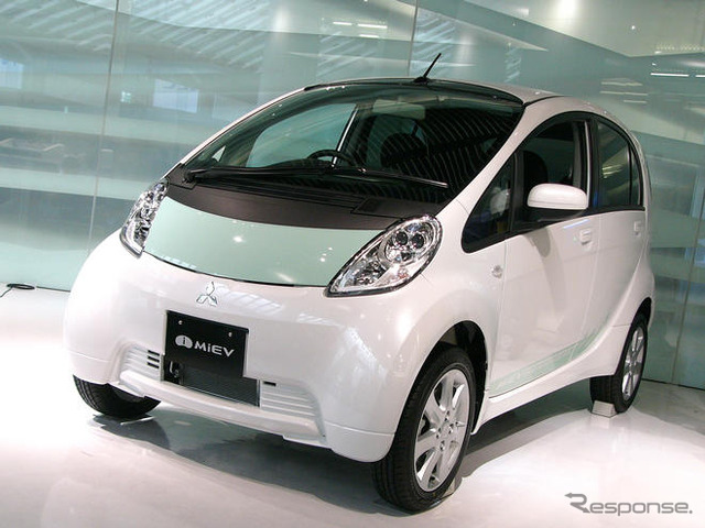 【三菱 i-MiEV 発表】7月から個人ユーザーの受注も