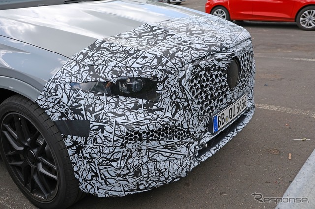 メルセデス AMG GLE 53クーペ 改良新型 プロトタイプ(スクープ写真)