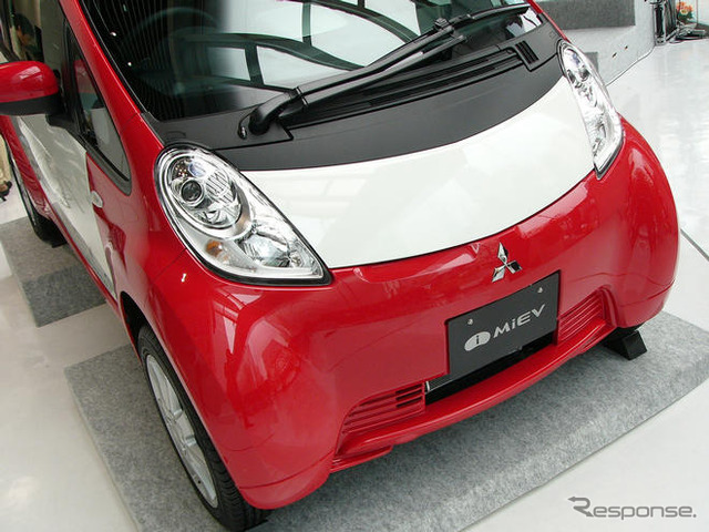 【三菱 i-MiEV 発表】7月から個人ユーザーの受注も