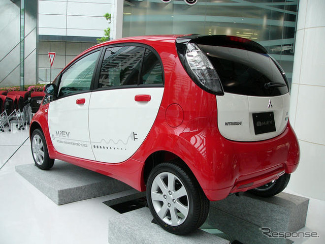 【三菱 i-MiEV 発表】7月から個人ユーザーの受注も